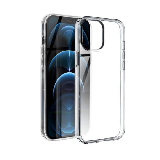 SUPER CLEAR HYBRID Case für IPHONE 13 transparent