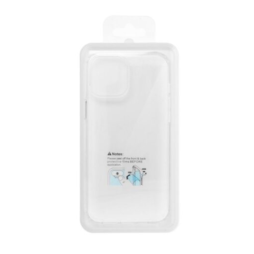 SUPER CLEAR HYBRID Handyhülle für IPHONE 14 PLUS transparent – Bild 11