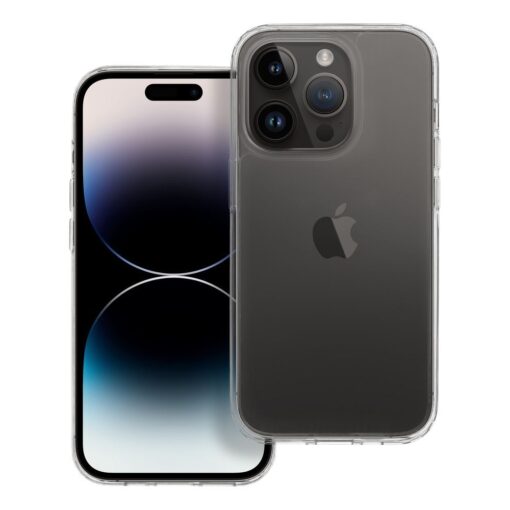 SUPER CLEAR HYBRID Handyhülle für IPHONE 14 PRO transparent