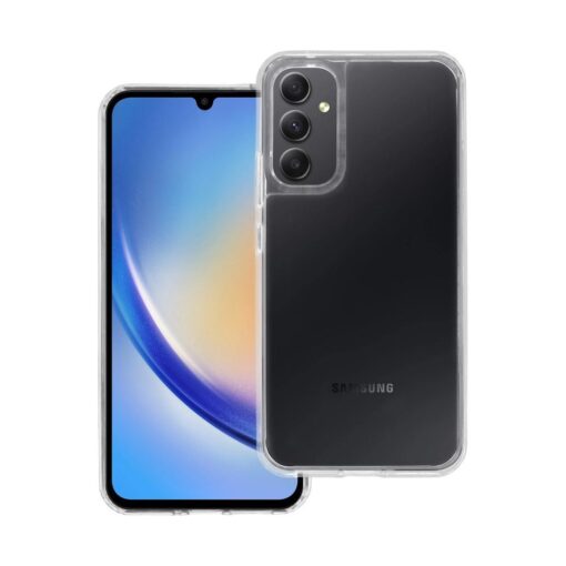 SUPER CLEAR HYBRID für SAMSUNG A34 5G transparent