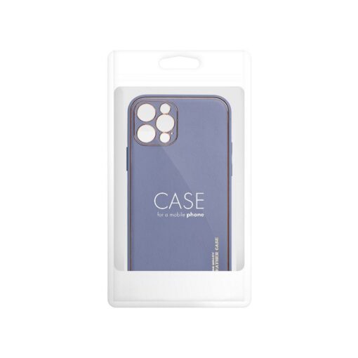 Forcell LEDER Case für IPHONE 12 PRO MAX blau – Bild 8