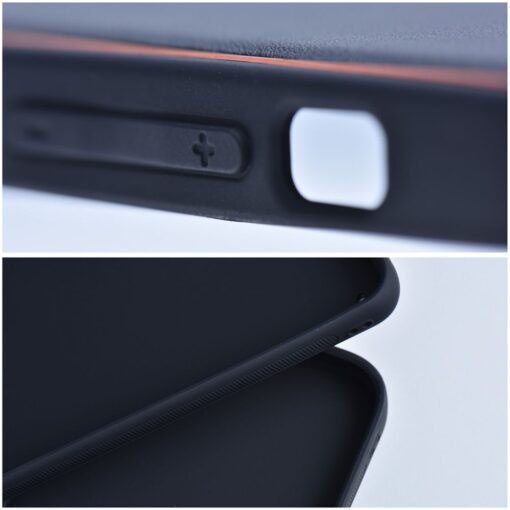 Forcell LEDER Case für IPHONE 15 PLUS schwarz – Bild 6