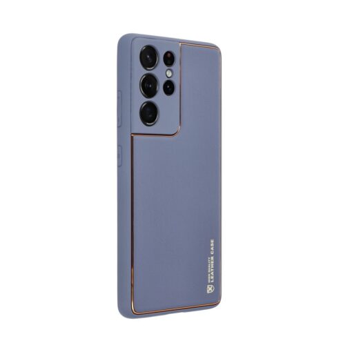 Forcell LEDER Case für SAMSUNG Galaxy S24 ULTRA blau – Bild 3