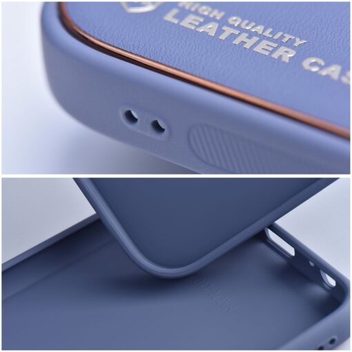 Forcell LEDER Case für SAMSUNG Galaxy S24 ULTRA blau – Bild 4