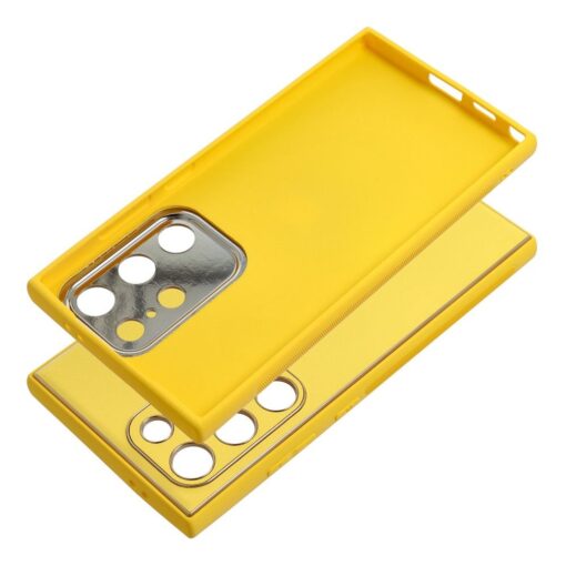 Forcell LEDER Case für SAMSUNG Galaxy S24 ULTRA gelb – Bild 9