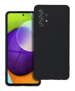 Roar Space Case - für Samsung Galaxy A52 5G / A52 4G LTE / A52s 5G Schwarz