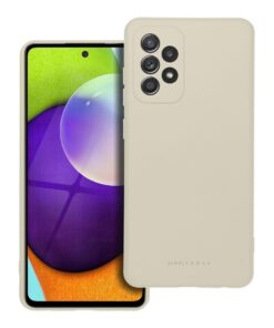 Roar Space Case - für Samsung Galaxy A52 5G / A52 4G LTE / A52s 5G Cremig