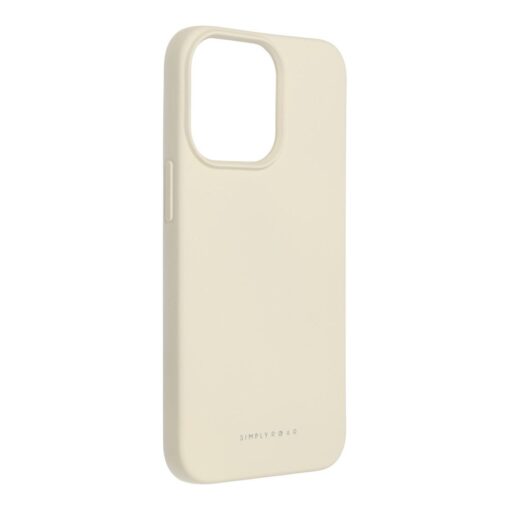 Roar Space Case - für iPhone 13 Pro Cremig