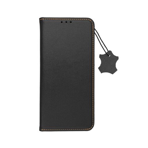 SMART PRO leder book für SAMSUNG S21 schwarz