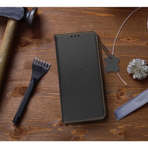 SMART PRO leder book für SAMSUNG S21 schwarz – Bild 9