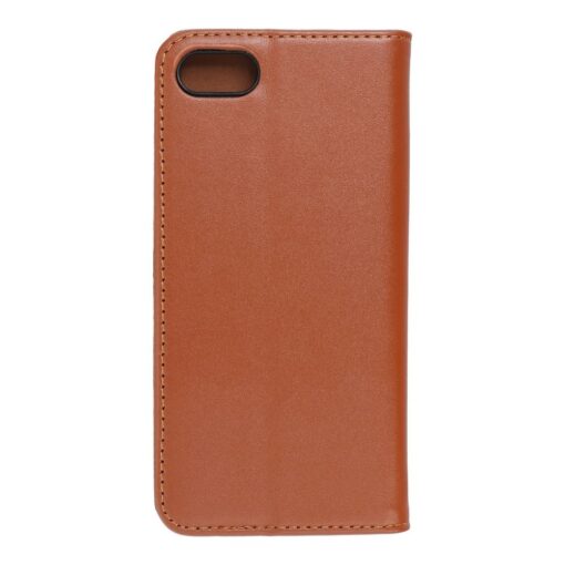 SMART PRO leder book für IPHONE 7/8 / SE 2020 / SE 2022 braun – Bild 3