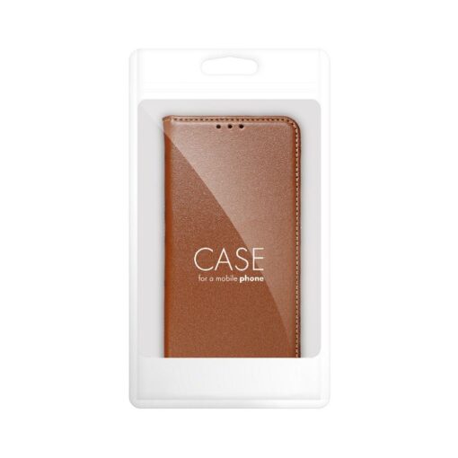 SMART PRO leder book für IPHONE 7/8 / SE 2020 / SE 2022 braun – Bild 10