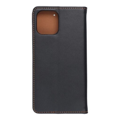 SMART PRO leder book für IPHONE 12/12 PRO schwarz – Bild 3
