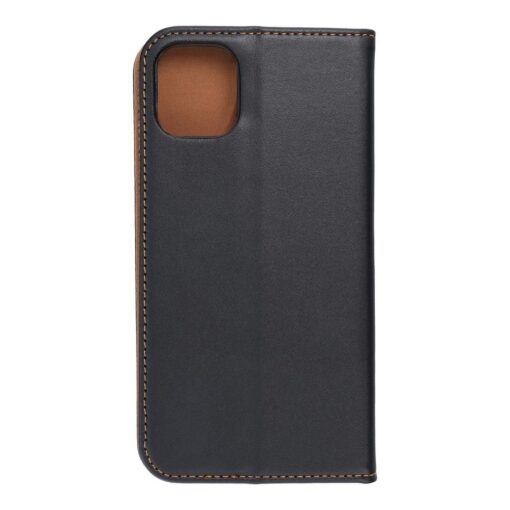 SMART PRO leder book für IPHONE 11 rotwein – Bild 3