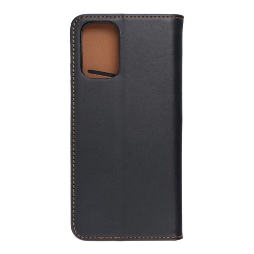 SMART PRO leder book für XIAOMI Redmi 10 / 10 2022 schwarz – Bild 3