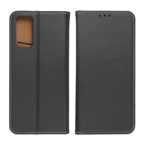 SMART PRO leder book für SAMSUNG A13 5G / A04S schwarz – Bild 3