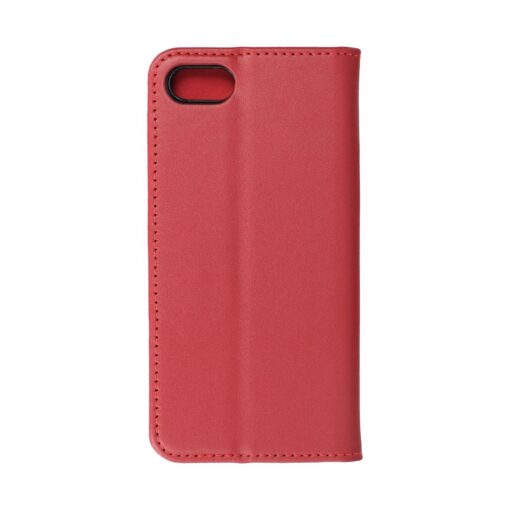 SMART PRO leder book für IPHONE 7 / 8 / SE 2020 / SE 2022 rotwein – Bild 8