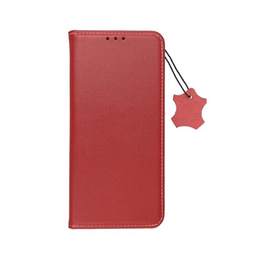 SMART PRO leder book für XIAOMI Redmi NOTE 11 / 11S rotwein
