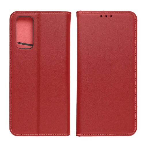 SMART PRO leder book für XIAOMI Redmi NOTE 11 / 11S rotwein – Bild 3