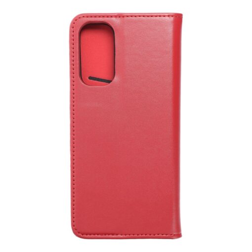SMART PRO leder book für XIAOMI Redmi NOTE 11 / 11S rotwein – Bild 8