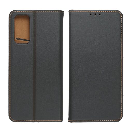SMART PRO leder book für IPHONE 15 schwarz – Bild 5