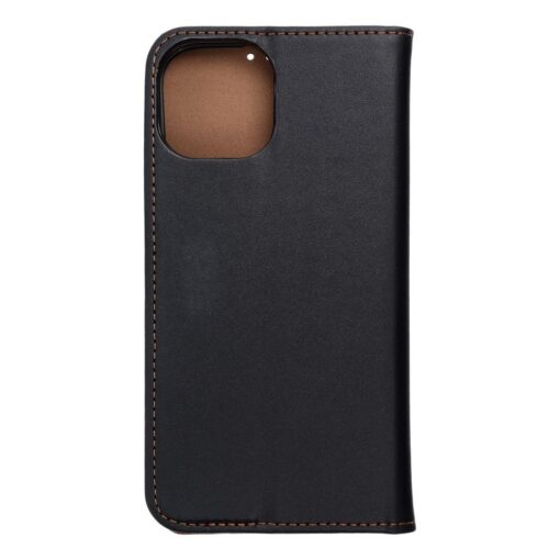 SMART PRO leder book für IPHONE 15 schwarz – Bild 13
