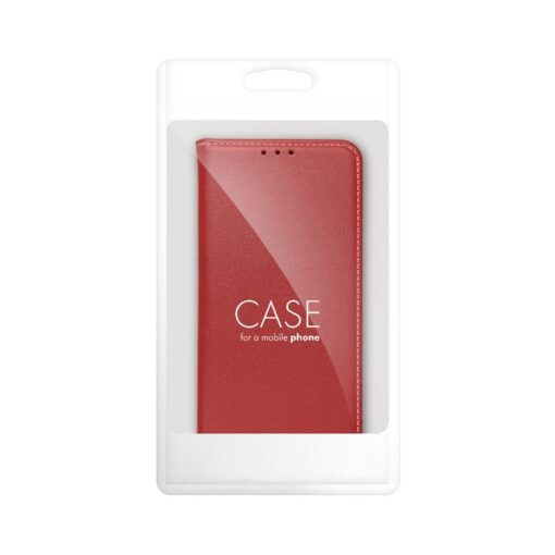 SMART PRO Book leather case for SAMSUNG S25 Ultra claret – Bild 10