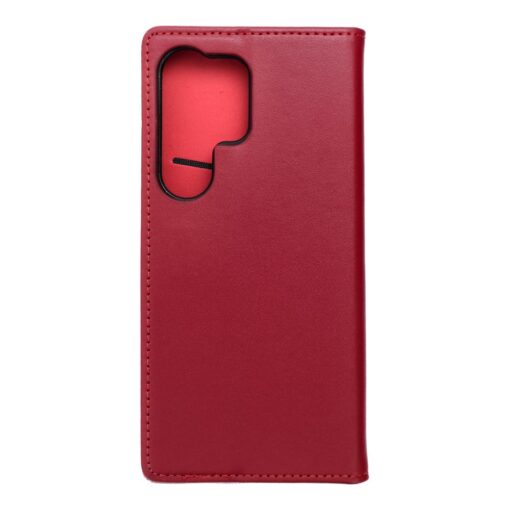 SMART PRO Book leather case for SAMSUNG S25 Ultra claret – Bild 11