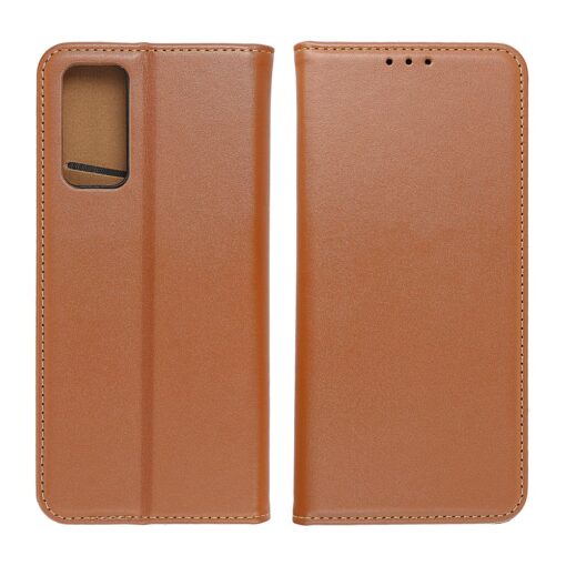 SMART PRO Book leather case for XIAOMI Redmi Note 14 5G brown – Bild 3