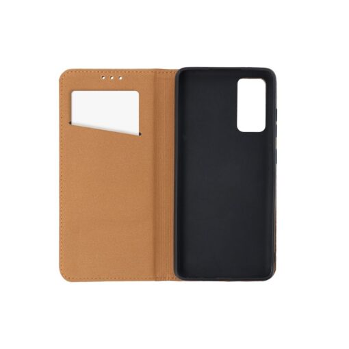 SMART PRO Book leather case for XIAOMI Redmi Note 14 5G brown – Bild 6