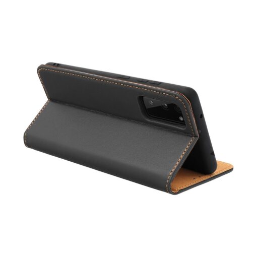 SMART PRO Book leather case for XIAOMI Redmi Note 14 PRO 4G black – Bild 5