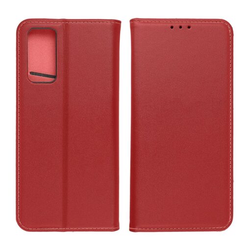 SMART PRO Book leather case for SAMSUNG S25 Edge claret – Bild 3