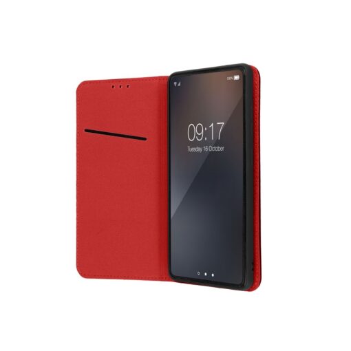 SMART PRO Book leather case for SAMSUNG S25 Edge claret – Bild 6