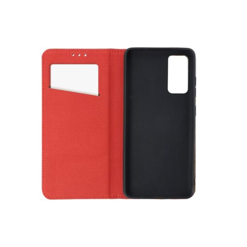 SMART PRO Book leather case for SAMSUNG S25 Edge claret – Bild 7