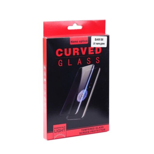 UV Glass Tempered Glass - für Samsung Galaxy S7 Edge transparent