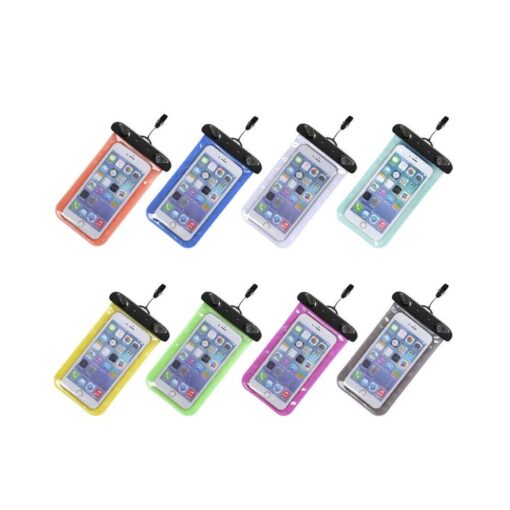 ETUI WASSERDICHT Universal mit Plastikverschluss - Schwarz – Bild 3