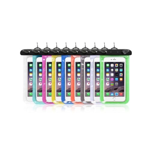 ETUI WASSERDICHT Universal mit Plastikverschluss - Orange – Bild 4
