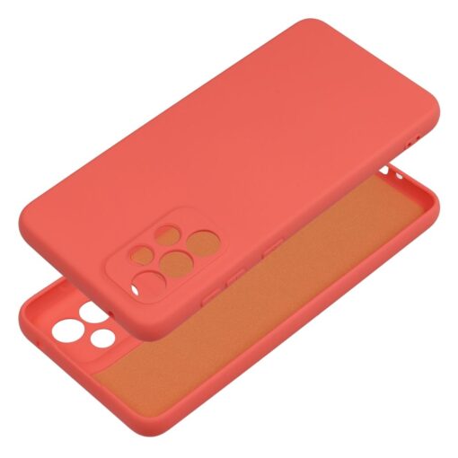 SILICONE für SAMSUNG A33 5G apricot – Bild 6