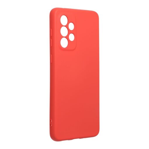 SILICONE für SAMSUNG A33 5G apricot – Bild 7