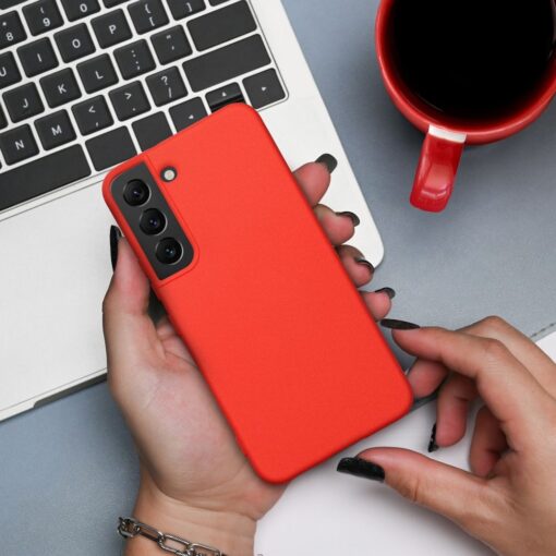 SILICONE für SAMSUNG A33 5G apricot – Bild 13