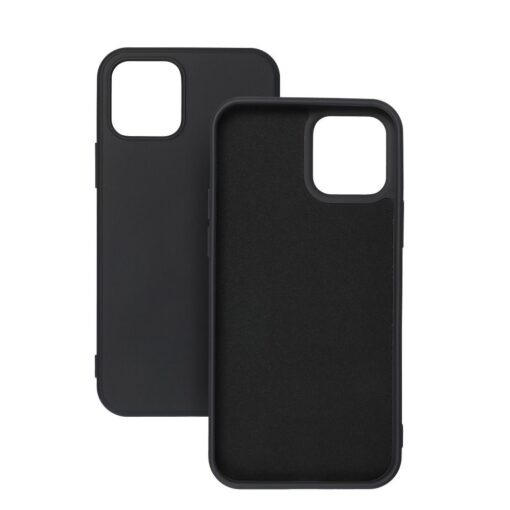 SILICONE für XIAOMI POCO M4 PRO 5G / Redmi Note 11T 5G / Redmi Note 11S 5G schwarz – Bild 6