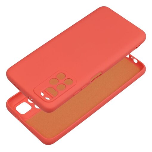 SILICONE für XIAOMI POCO M4 PRO 5G / Redmi Note 11T 5G / Redmi Note 11S 5G apricot – Bild 6