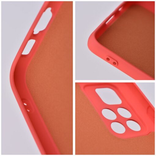 SILICONE für XIAOMI POCO M4 PRO 5G / Redmi Note 11T 5G / Redmi Note 11S 5G apricot – Bild 7