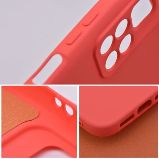 SILICONE für XIAOMI POCO M4 PRO 5G / Redmi Note 11T 5G / Redmi Note 11S 5G apricot – Bild 13