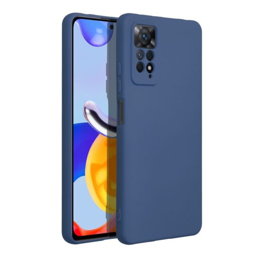 SILICONE für XIAOMI Redmi NOTE 11 PRO 5G blau – Bild 3