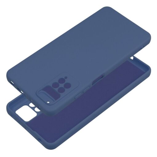 SILICONE für XIAOMI Redmi NOTE 11 PRO 5G blau – Bild 4