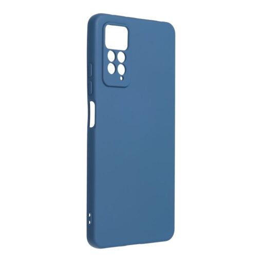 SILICONE für XIAOMI Redmi NOTE 11 PRO 5G blau – Bild 5