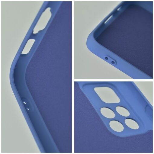 SILICONE für XIAOMI Redmi NOTE 11 PRO 5G blau – Bild 7