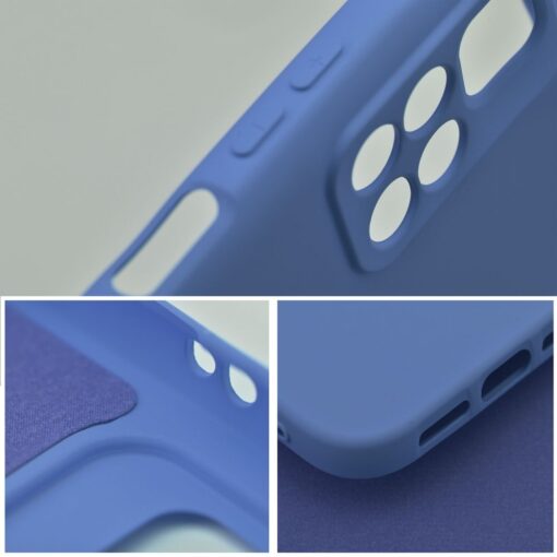 SILICONE für XIAOMI Redmi NOTE 11 PRO 5G blau – Bild 9