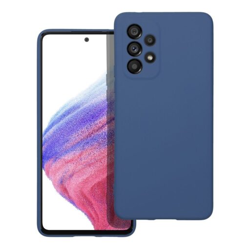 SILICONE für SAMSUNG A53 5G blau
